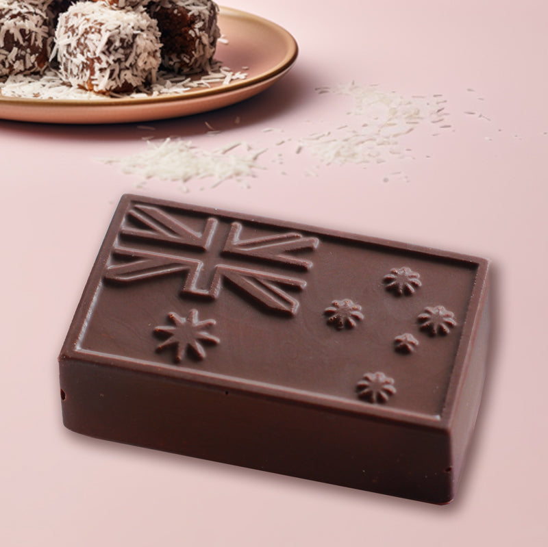 AUSTRALIAN FLAG Tim Tam Mould - by Sugar Crafty