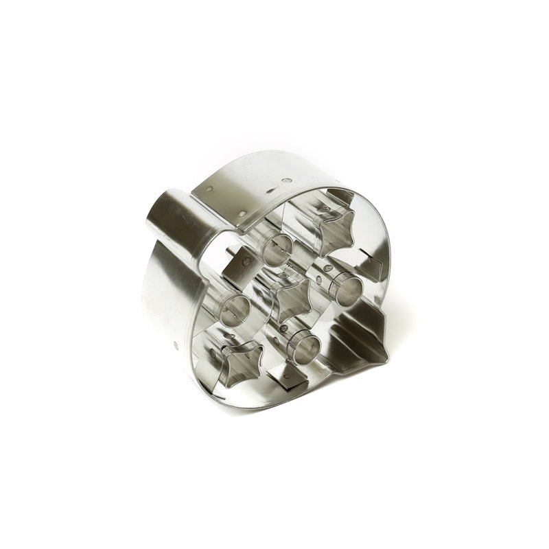 ORNAMENT W/ CUTOUTS 3"" Cookie Cutter