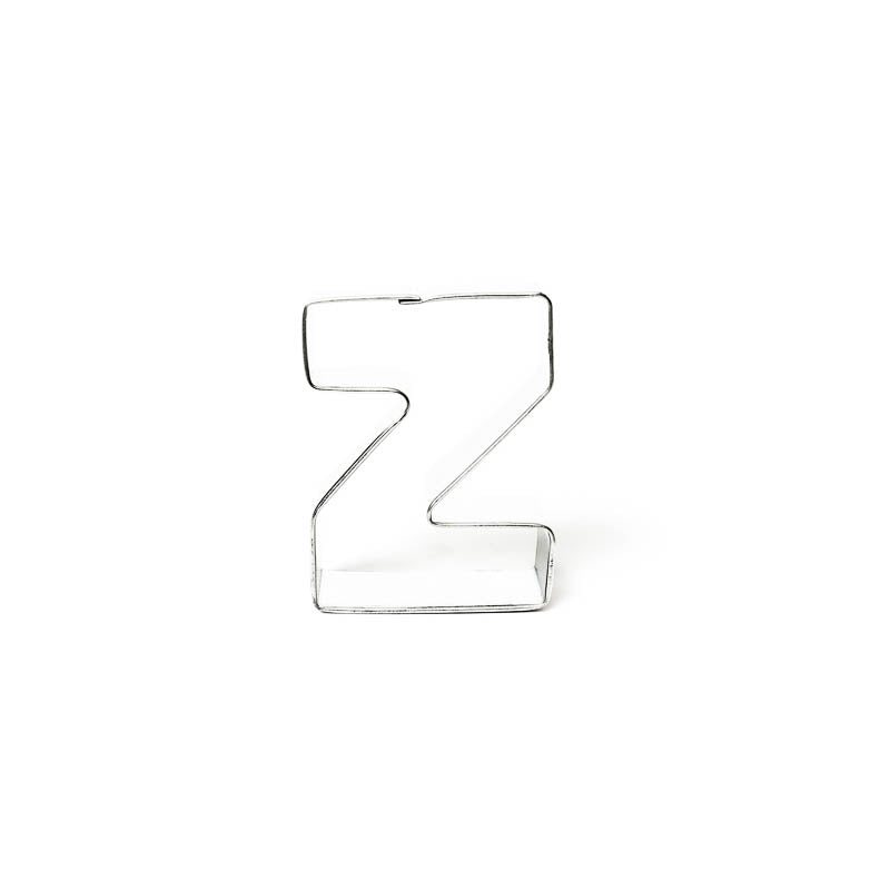 LETTER Z Cookie Cutter