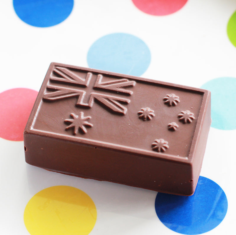 AUSTRALIAN FLAG Tim Tam Mould - by Sugar Crafty