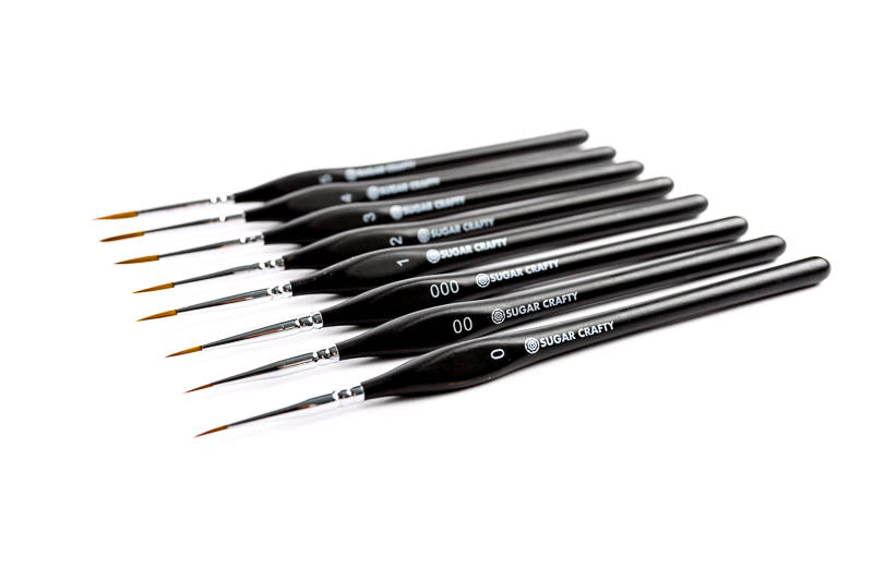 Fine Sugarcraft Brush Size 3 - by Sugar Crafty
