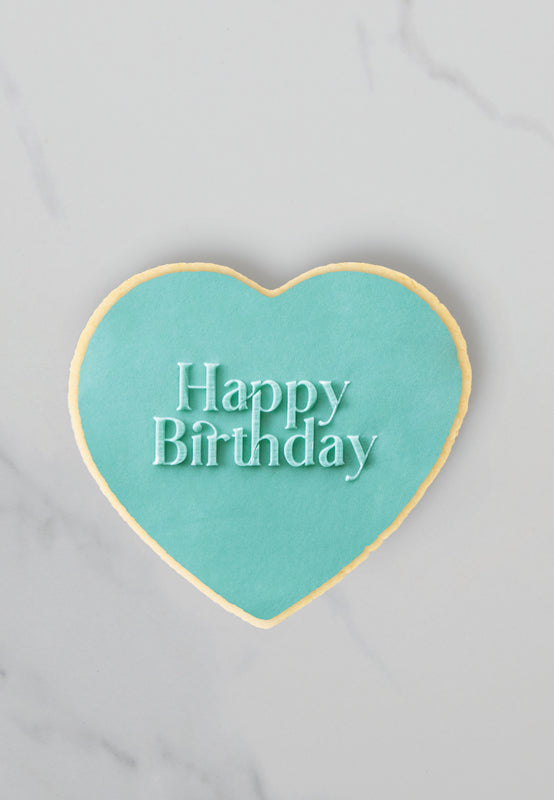 COO KIE Embosser Stamp - HAPPY BIRTHDAY 1