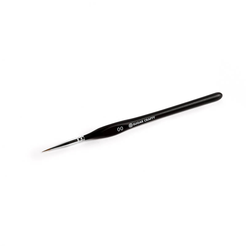Fine Sugarcraft Brush Size 00 - by Sugar Crafty
