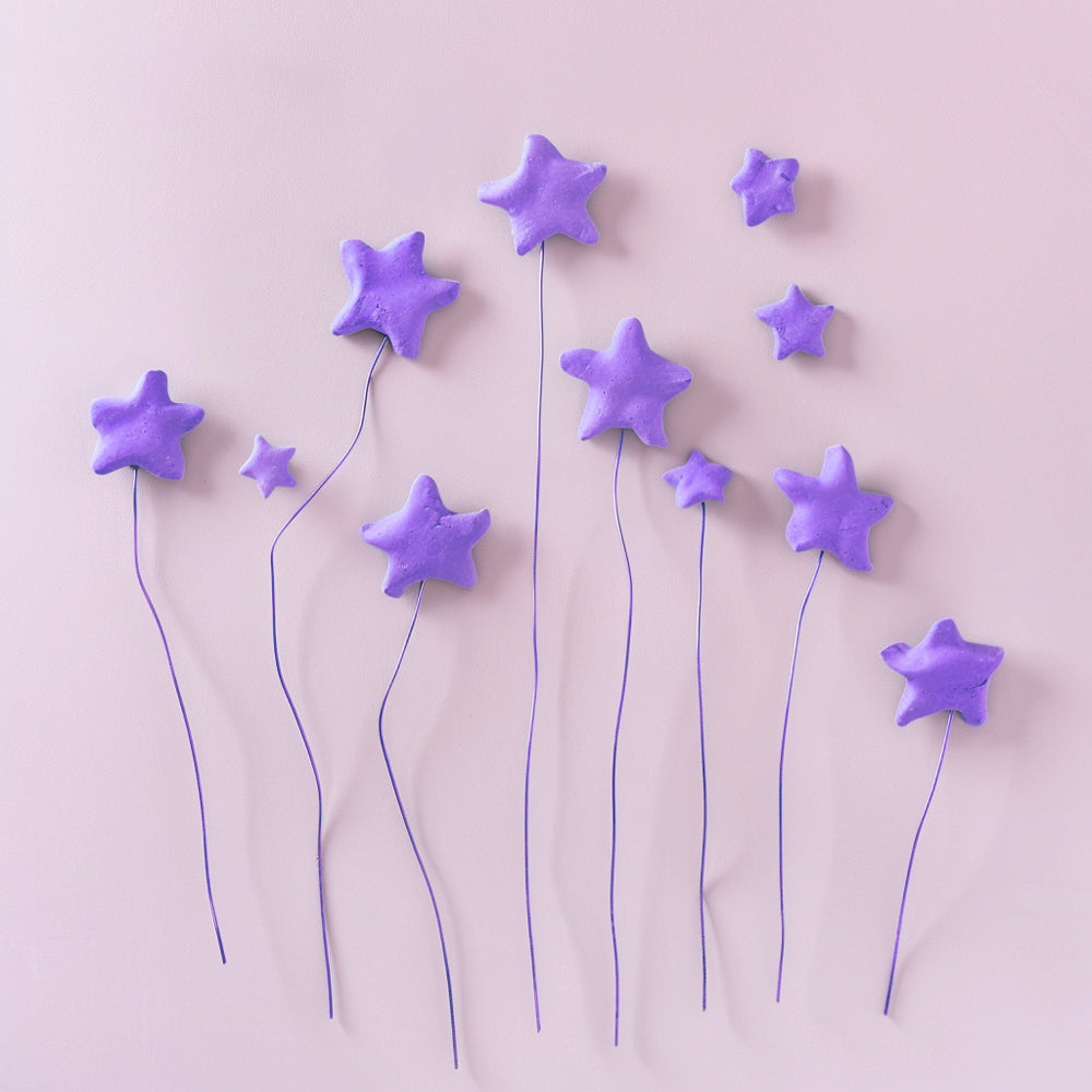 Flower Wire 24 Gauge (Metallic) - PURPLE