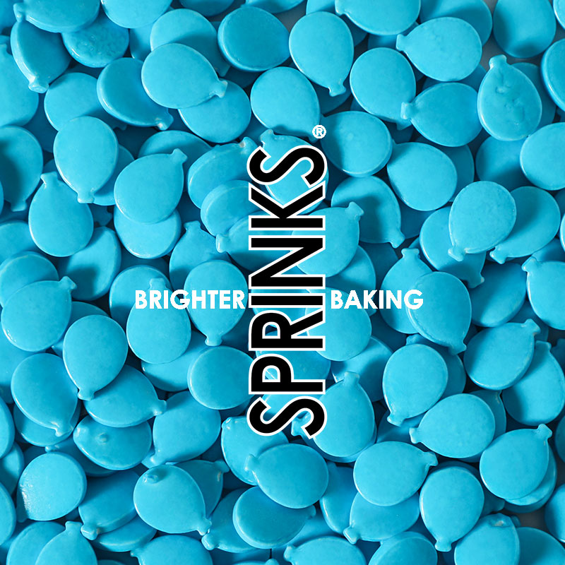 BLUE Balloons (75g) - by Sprinks