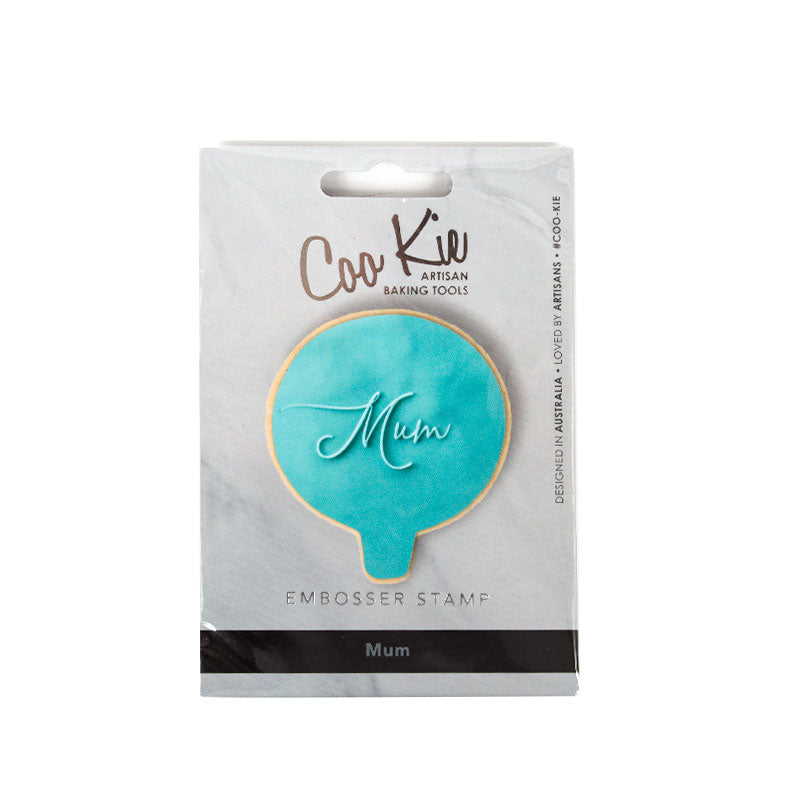 COO KIE Embosser Stamp - MUM