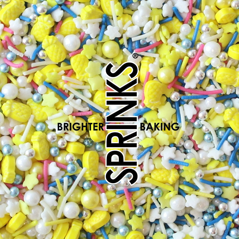 500g PINEAPPLE SUNRISE Sprinkles - by Sprinks