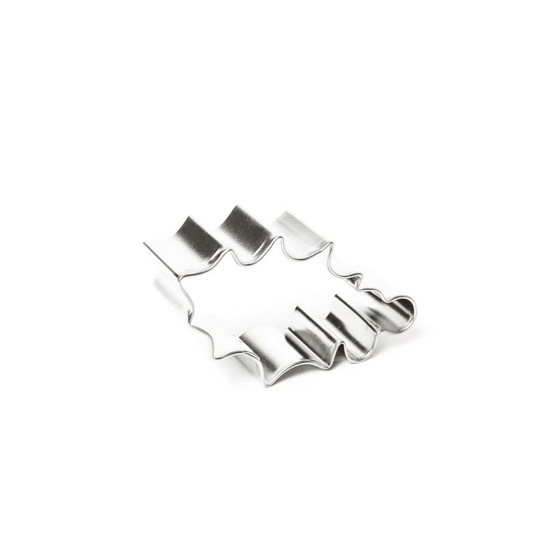 HOLLY LEAF 3.25"" Cookie Cutter
