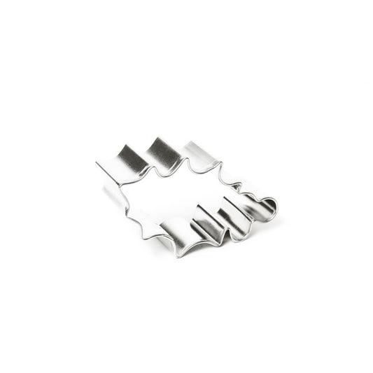 HOLLY LEAF 3.25"" Cookie Cutter