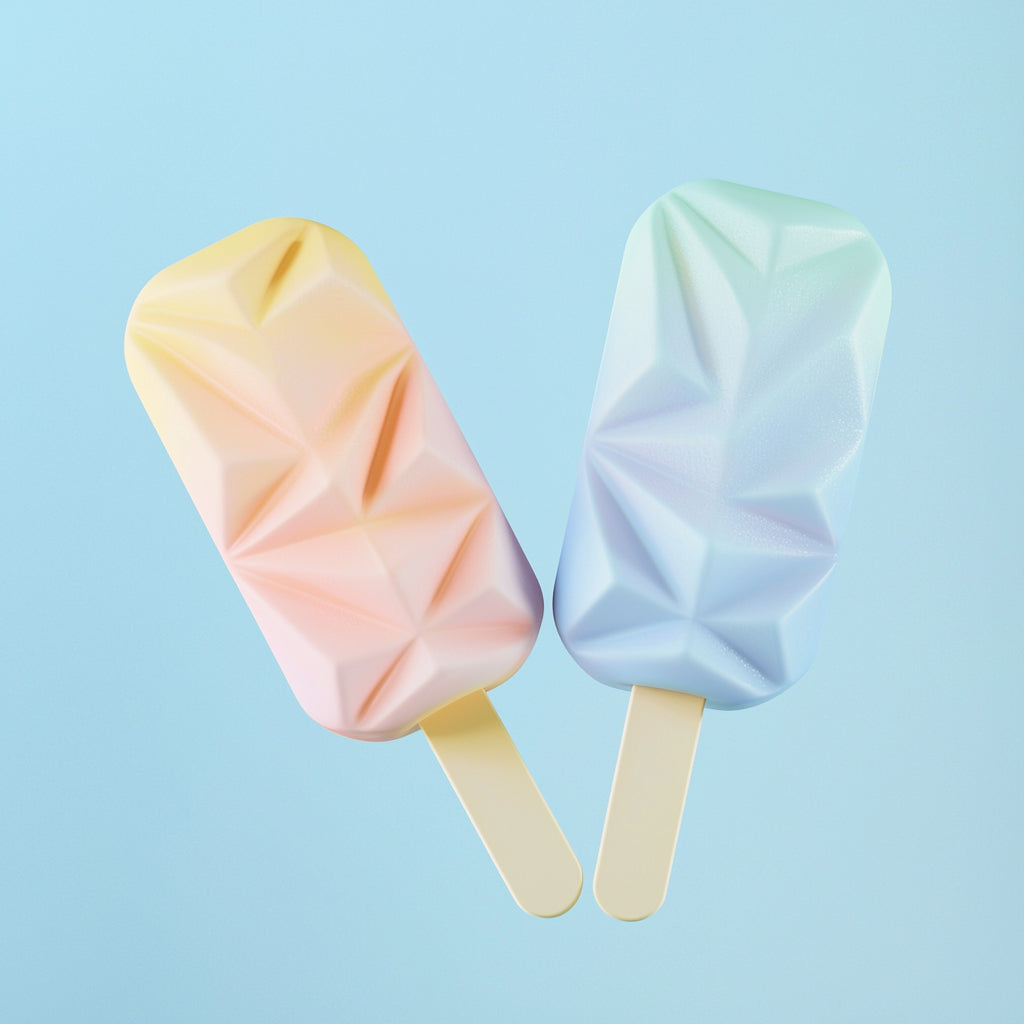 Silicone Mould - MINI GEO TRI POP