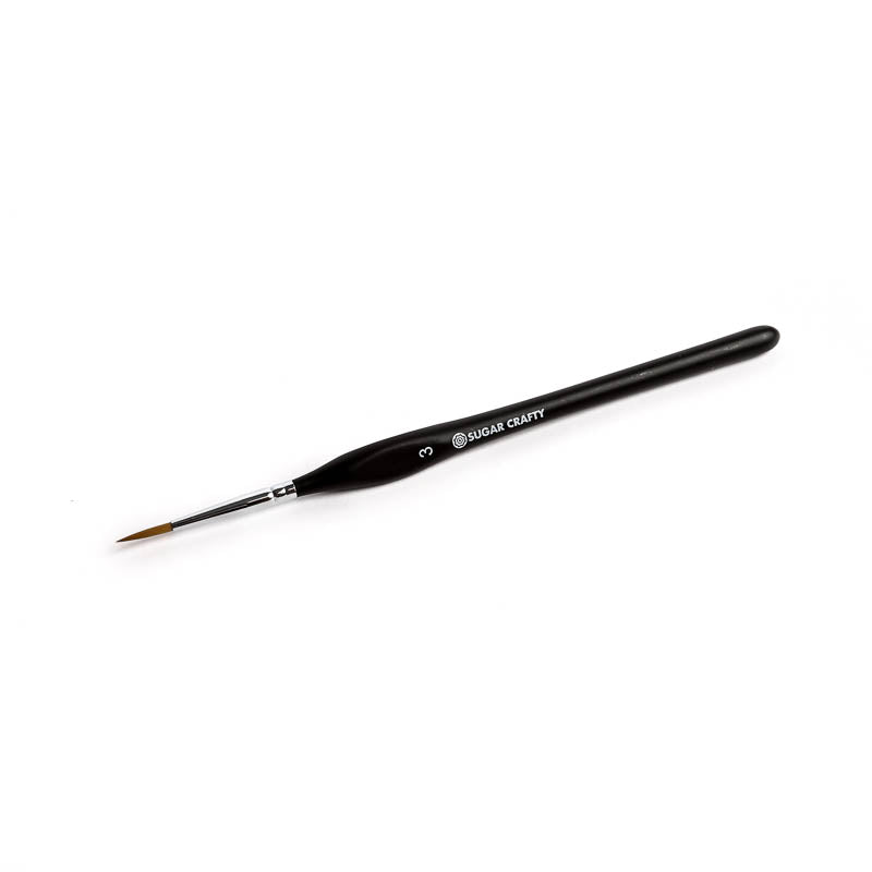 Fine Sugarcraft Brush Size 3 - by Sugar Crafty