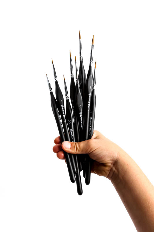 Fine Sugarcraft Brush Size 4 - by Sugar Crafty