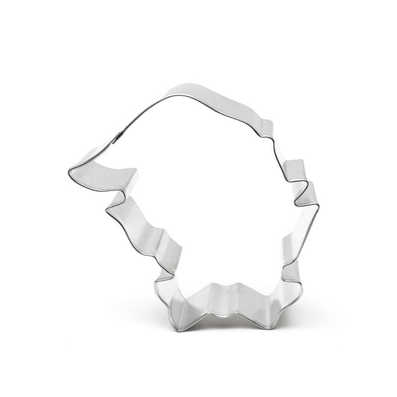ELF FACE 4"" Cookie Cutter