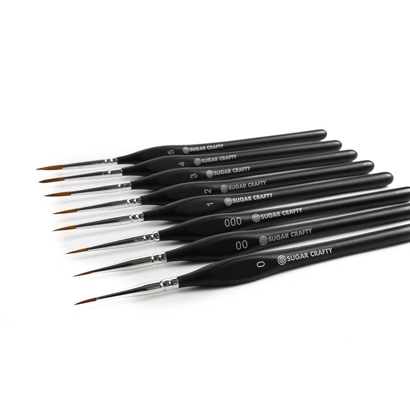 Fine Sugarcraft Brush Size 000 - by Sugar Crafty