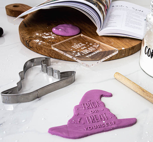 COO KIE Embosser Stamp - TRICK OR TREAT YOURSELF