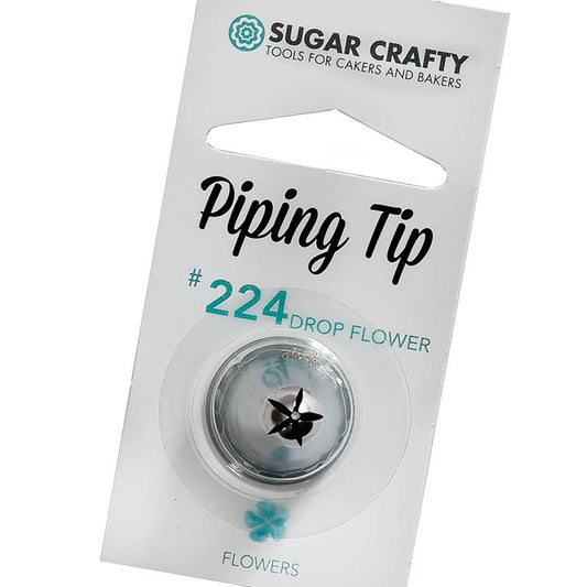 Sugar Crafty Drop Flower Icing Tip 224