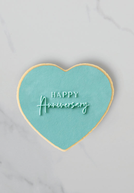 COO KIE Embosser Stamp - HAPPY ANNIVERSARY