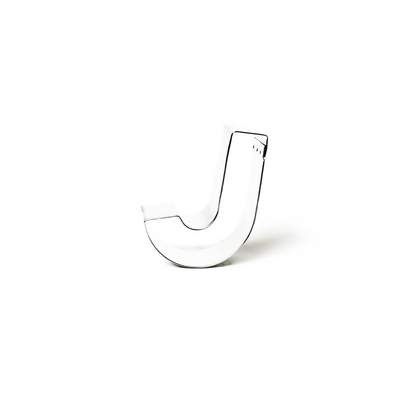 LETTER J Cookie Cutter