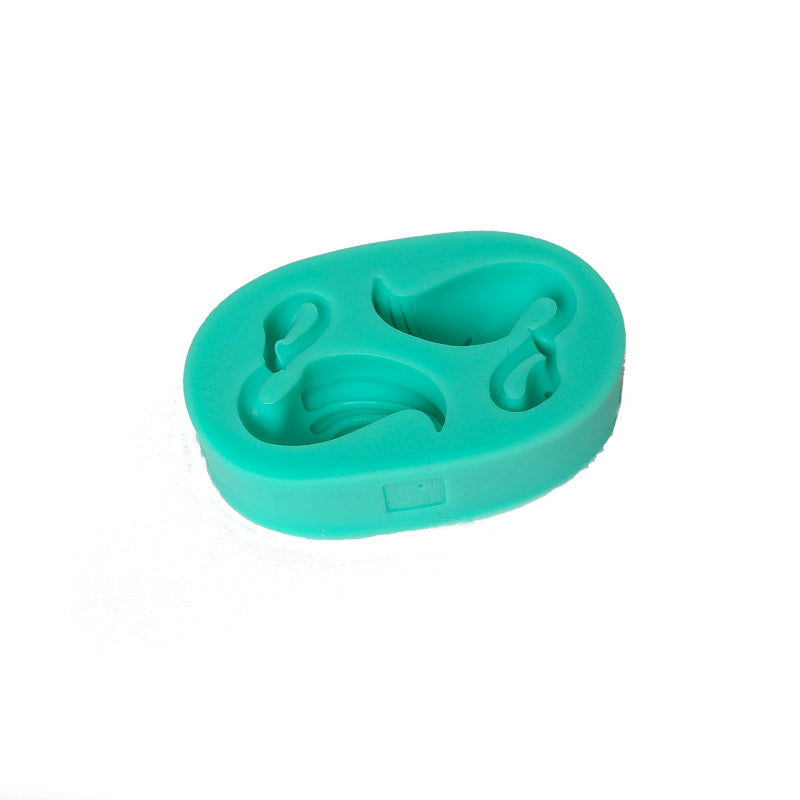 Silicone Mould - FLAMINGO