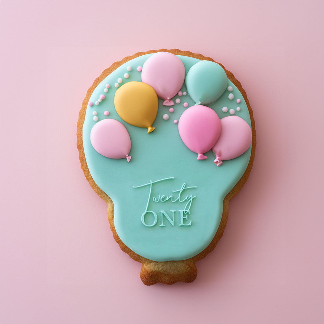 COO KIE Embosser Stamp - TWENTY ONE