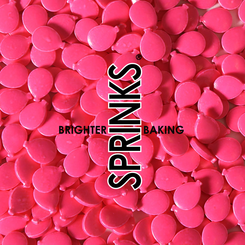 PINK Balloons (75g) - by Sprinks