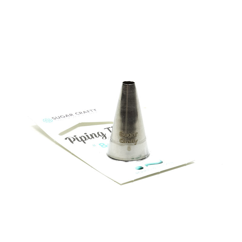 Sugar Crafty Round Icing Tip 8