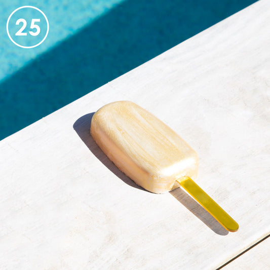 Acrylic CAKESICLE Sticks - GOLD (Pack of 25)