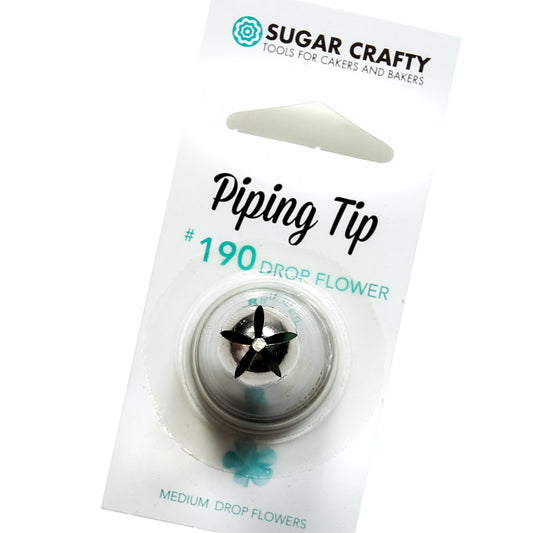 Sugar Crafty Drop Flower Icing Tip 190