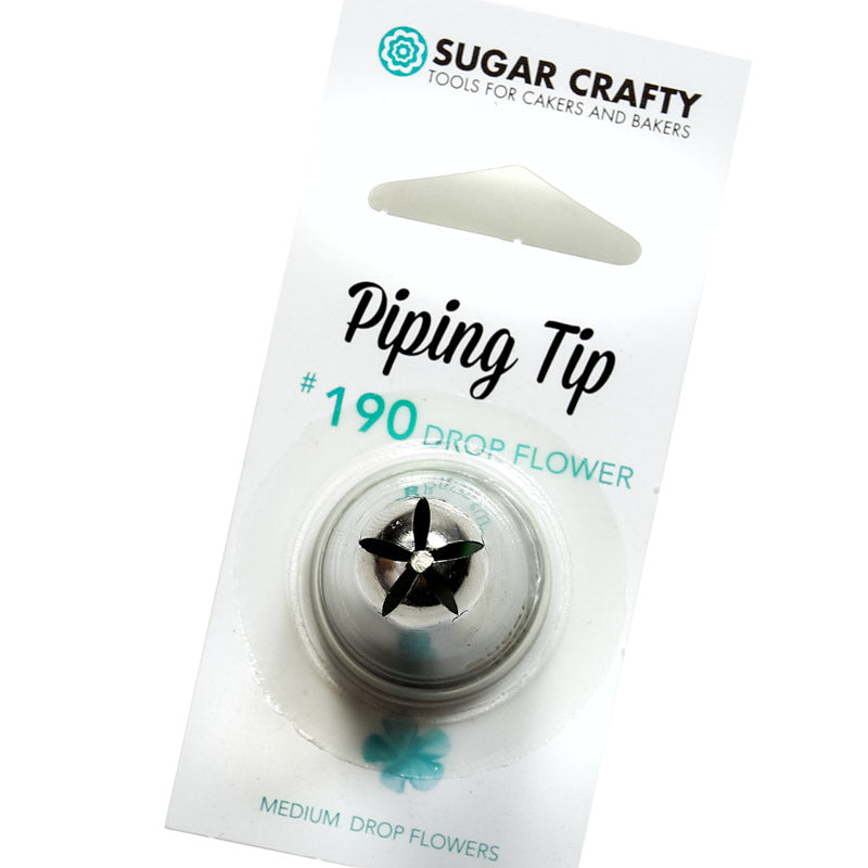 Sugar Crafty Drop Flower Icing Tip 190