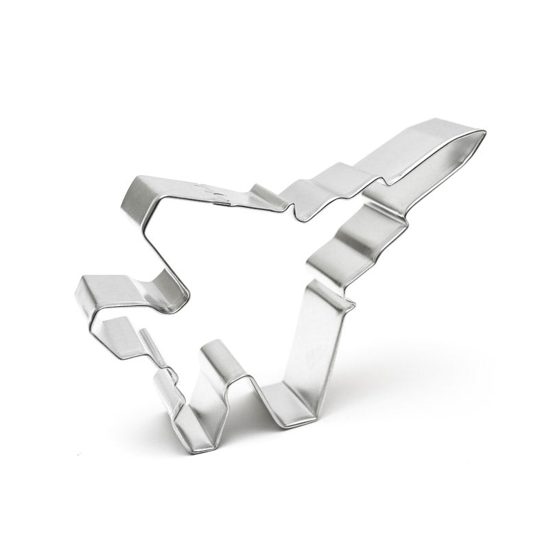 FIGHTER JET 4.75"" Cookie Cutter