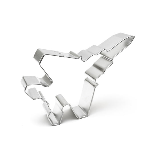 FIGHTER JET 4.75"" Cookie Cutter