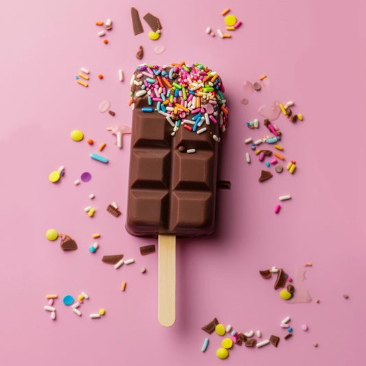 Silicone Mould -  ICE POP CHOC BAR