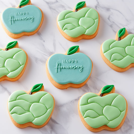 COO KIE Embosser Stamp - HAPPY ANNIVERSARY