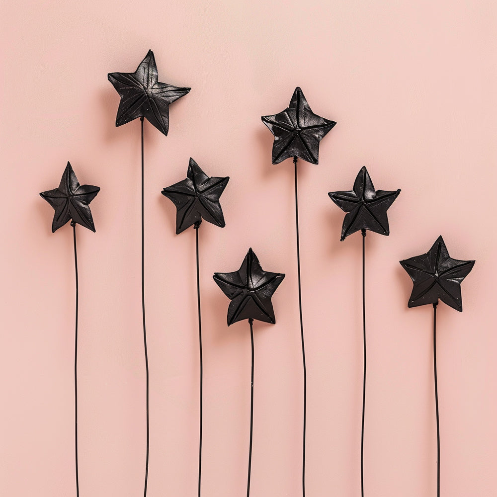 Flower Wire 24 Gauge (Metallic) - BLACK