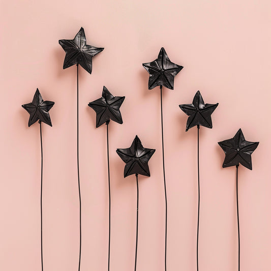 Flower Wire 24 Gauge (Metallic) - BLACK