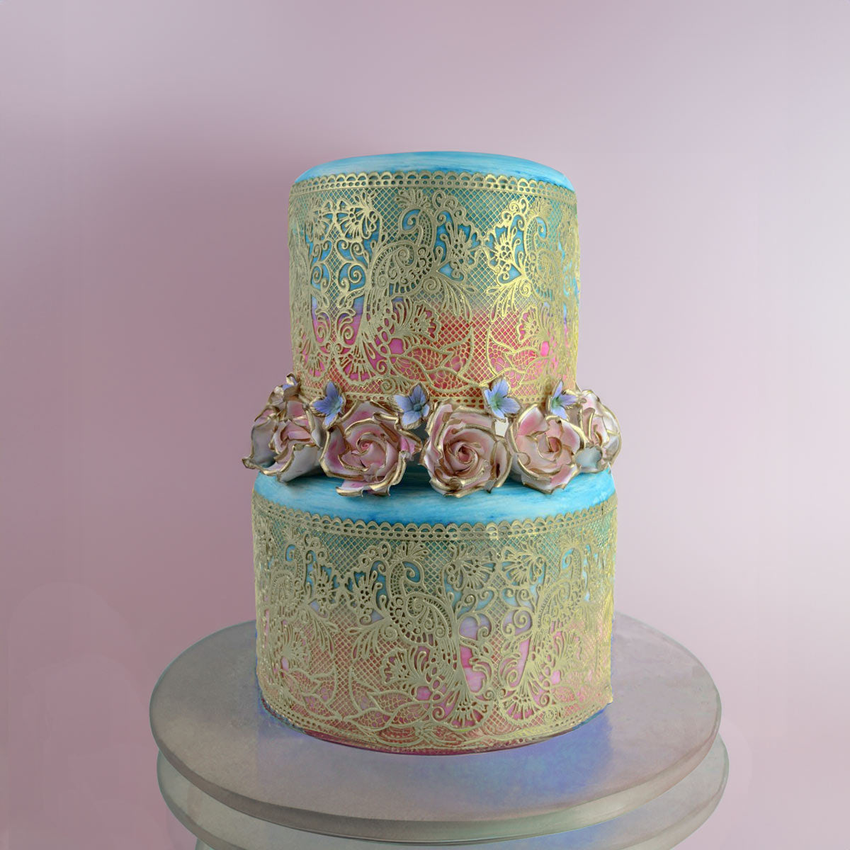 FANTASIA 3D Cake Lace Mat - by Claire Bowman