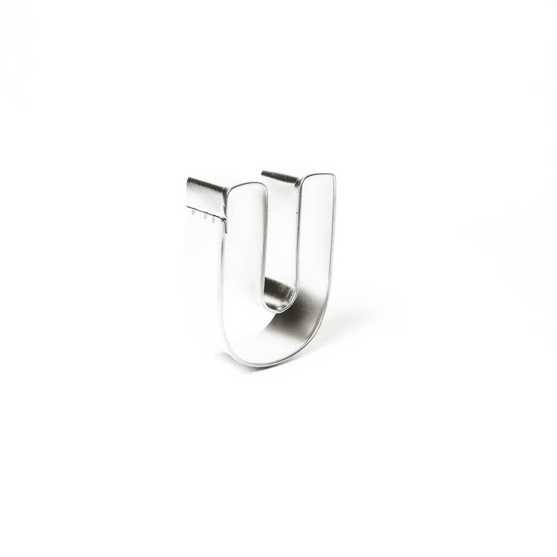 LETTER U Cookie Cutter