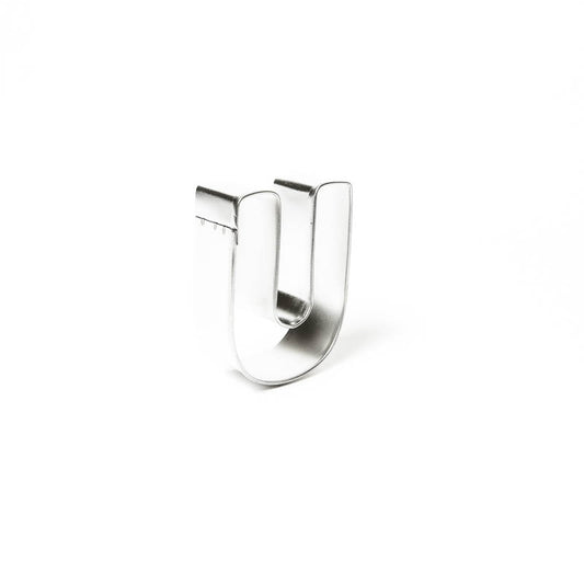LETTER U Cookie Cutter