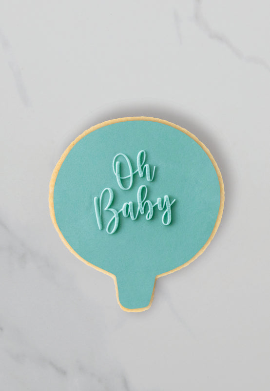 COO KIE Embosser Stamp - OH BABY