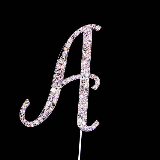 Large Diamante (7cm) - LETTER A