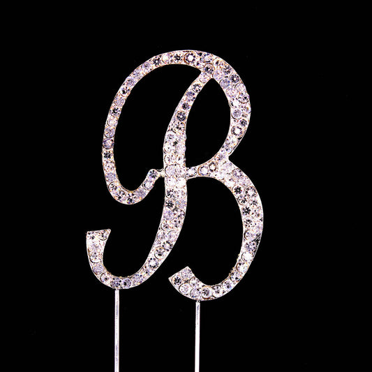 Large Diamante (7cm) - LETTER B