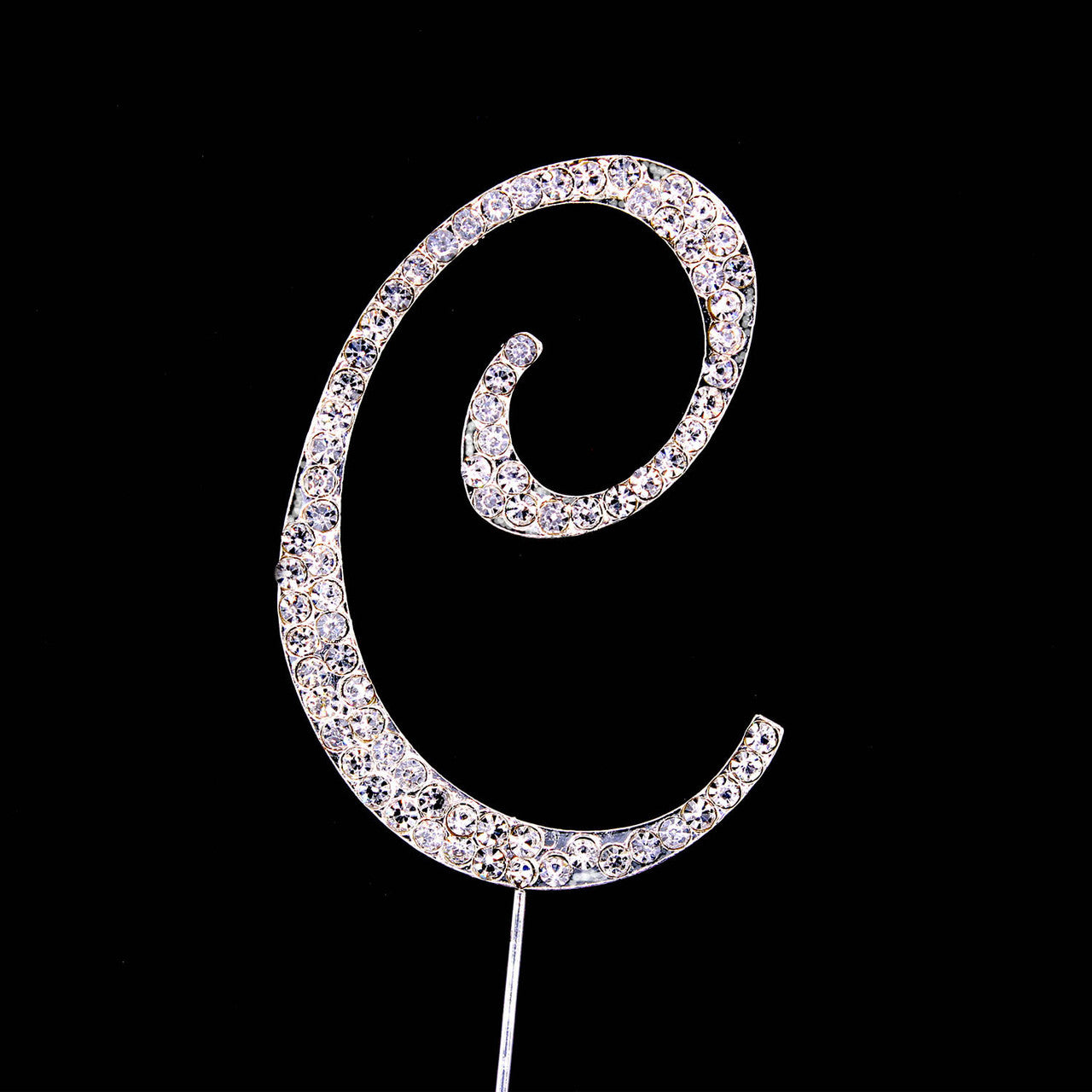 Large Diamante (7cm) - LETTER C