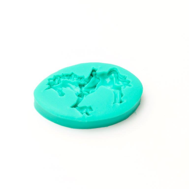 Silicone Mould - DETAILED UNICORN