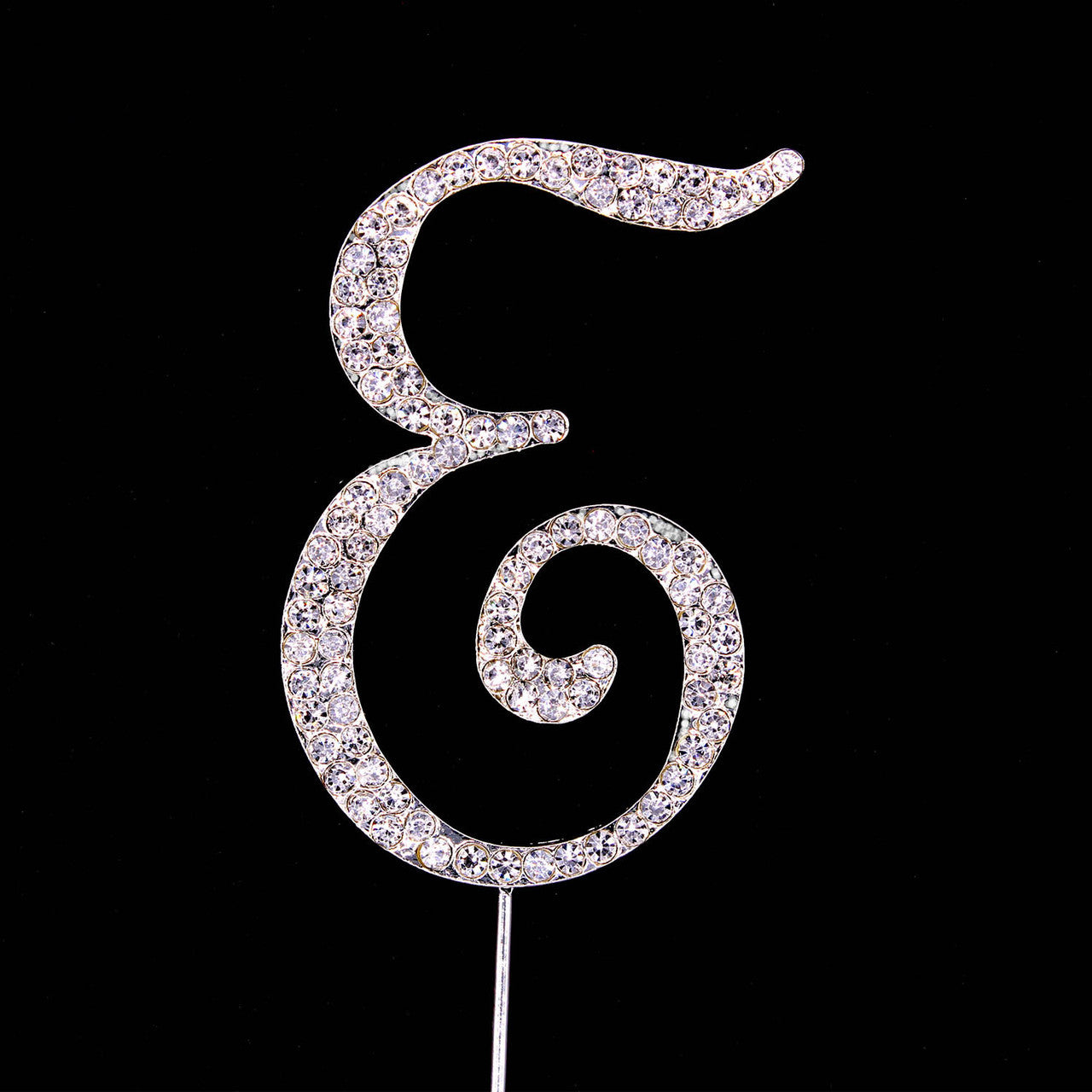 Large Diamante (7cm) - LETTER E