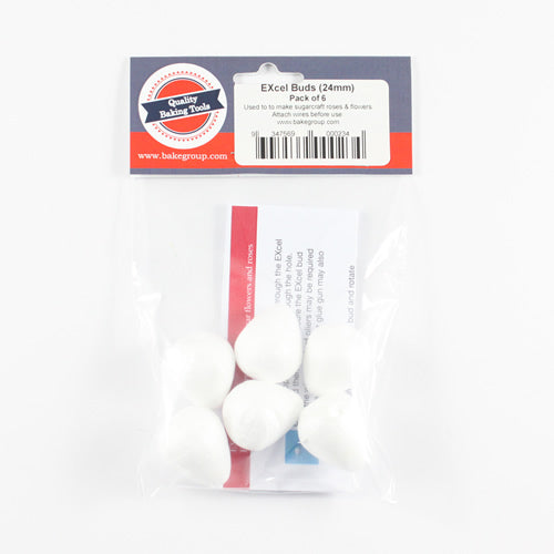 EXcel Buds - 24mm (6 pack)