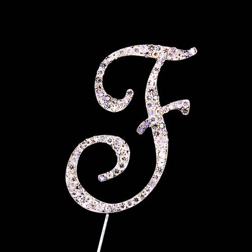 Large Diamante (7cm) - LETTER F