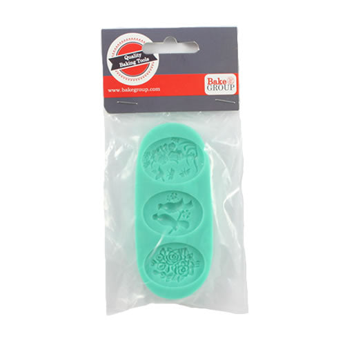 Silicone Mould - FLORAL BIRDS