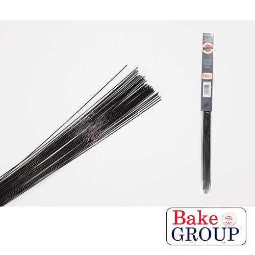 Flower Wire 24 Gauge (Metallic) - BLACK