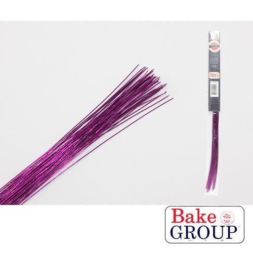 Flower Wire 24 Gauge (Metallic) - PURPLE