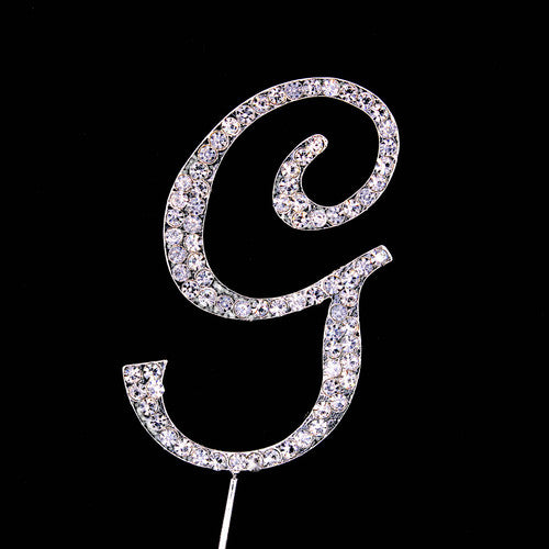 Large Diamante (7cm) - LETTER G